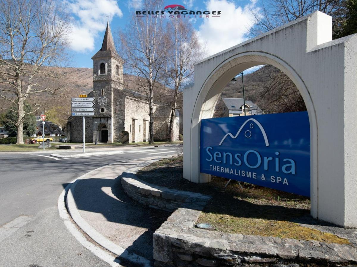 Appartement Confort Pres Centre Et Telepherique, Balcon, Parking, Ideal Famille - Fr-1-296-127 Saint-Lary-Soulan Exterior foto